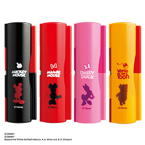 シャチハタ ディズニー キャラクター ハンコケース  