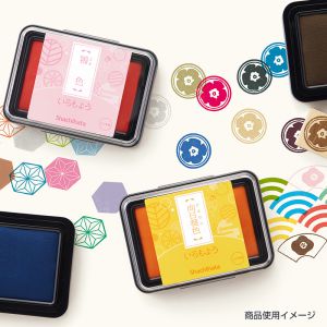 シャチハタ いろもよう スタンプパッド