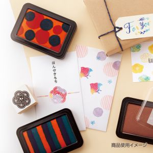 シャチハタ スタンプ台 いろづくり（無色のスタンプパッド）