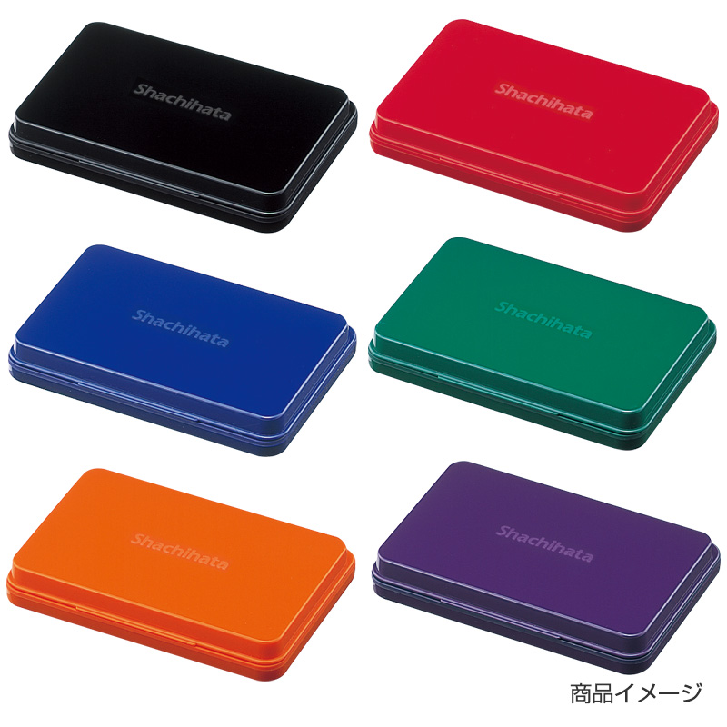 海外限定 単価769円 90セット シヤチハタ スタンプ台 HGN-2-OR 67933 4974052577055