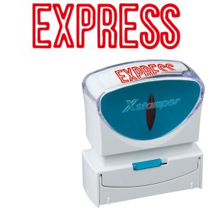 シャチハタ ビジネス用 B型 ヨコ キャップレス【EXPRESS】赤