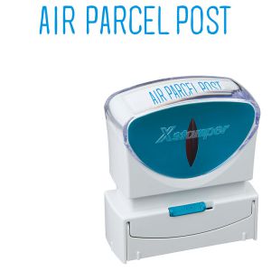 シャチハタ ビジネス用 B型 ヨコ キャップレス【AIR PARCEL POST】藍色