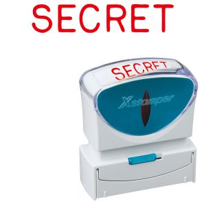 シャチハタ ビジネス用 B型 ヨコ キャップレス【SECRET】赤