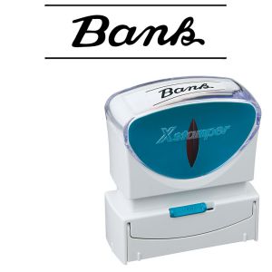 シャチハタ ビジネス用 B型 ヨコ キャップレス【Bank】黒