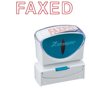 シャチハタ ビジネス用 B型 ヨコ キャップレス【FAXED】赤