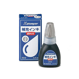 シャチハタ 補充インキ XLR-20N （容量：20ml） 